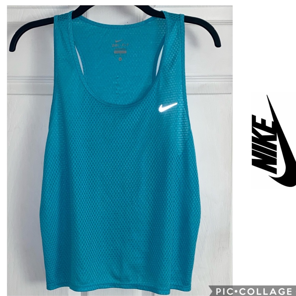 NIKE dri-fit mesh tank top